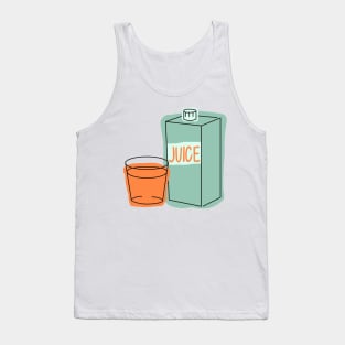 Orange Juice - Good Vibes in the morning Tank Top